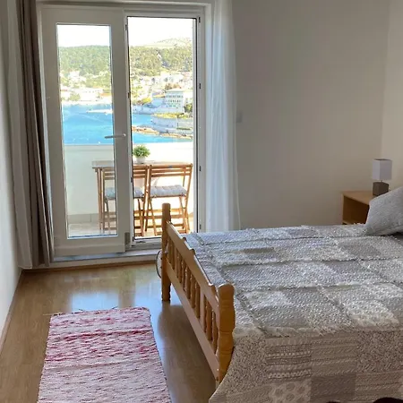 Lägenhet Sunset House With Seaview Hvar Town