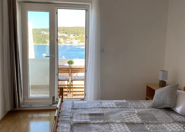 Lägenhet Sunset House With Seaview